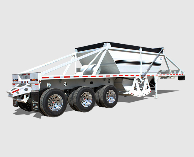New & Used Belly Dump Trailers For Sale Hayworth Equipment Sales