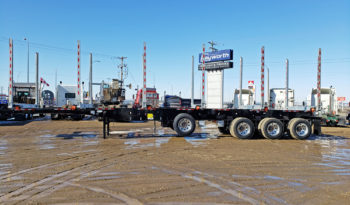 2021 Deloupe Quad Axle Log Trailer full