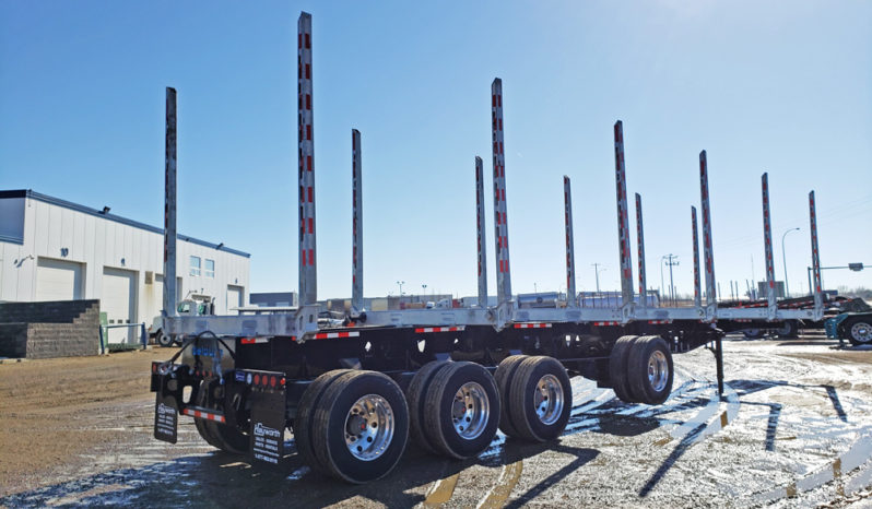 2021 Deloupe Quad Axle Log Trailer full