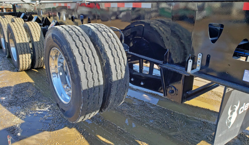 2021 Deloupe Quad Axle Log Trailer full