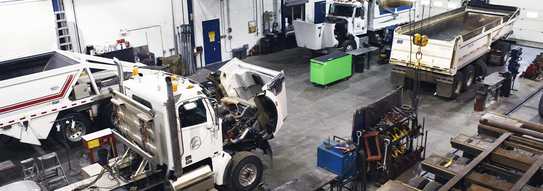 Commercial Vehicle Inspections Edmonton