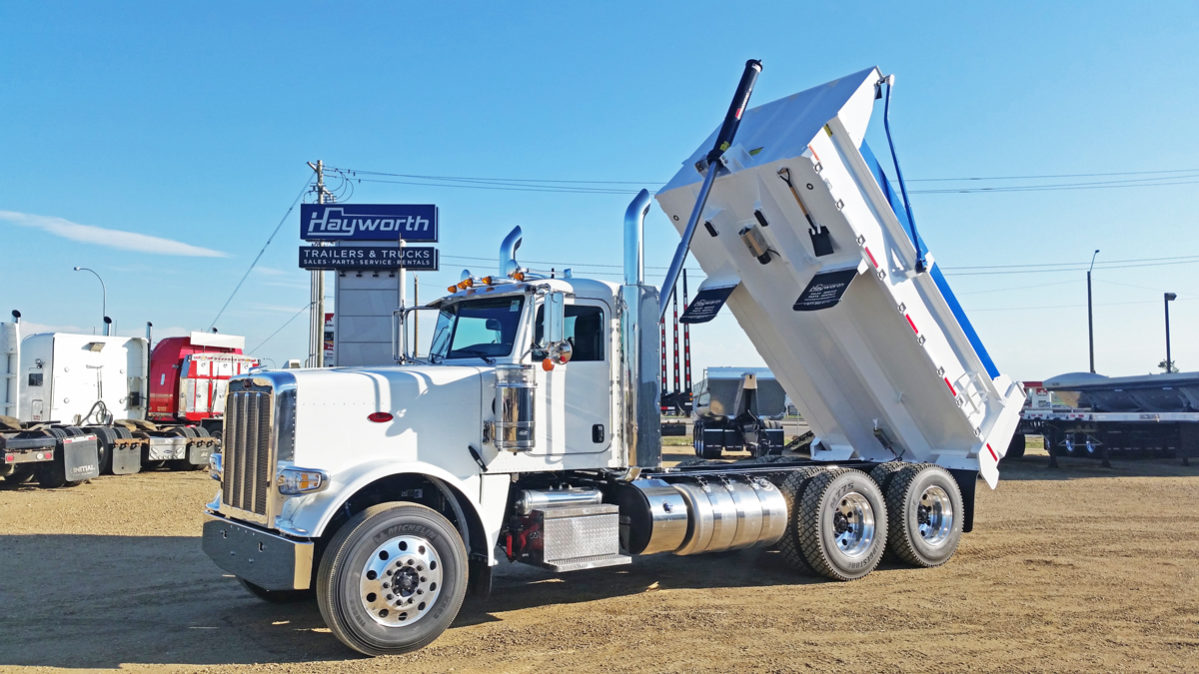 Dump Body Vibrators for Trailers Hayworth Equipment Sales, Edmonton