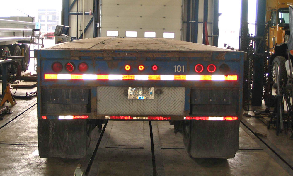 Truck and Trailer Frame Straightening Hayworth Equipment Sales, Edmonton