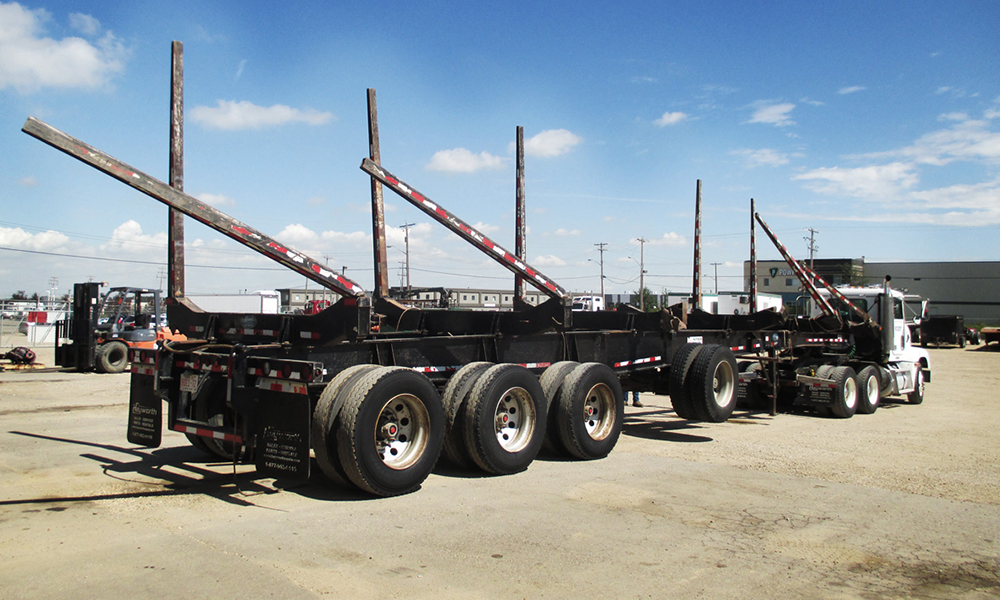 Truck and Trailer Frame Straightening Hayworth Equipment Sales, Edmonton