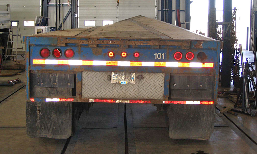 Truck and Trailer Frame Straightening Hayworth Equipment Sales, Edmonton