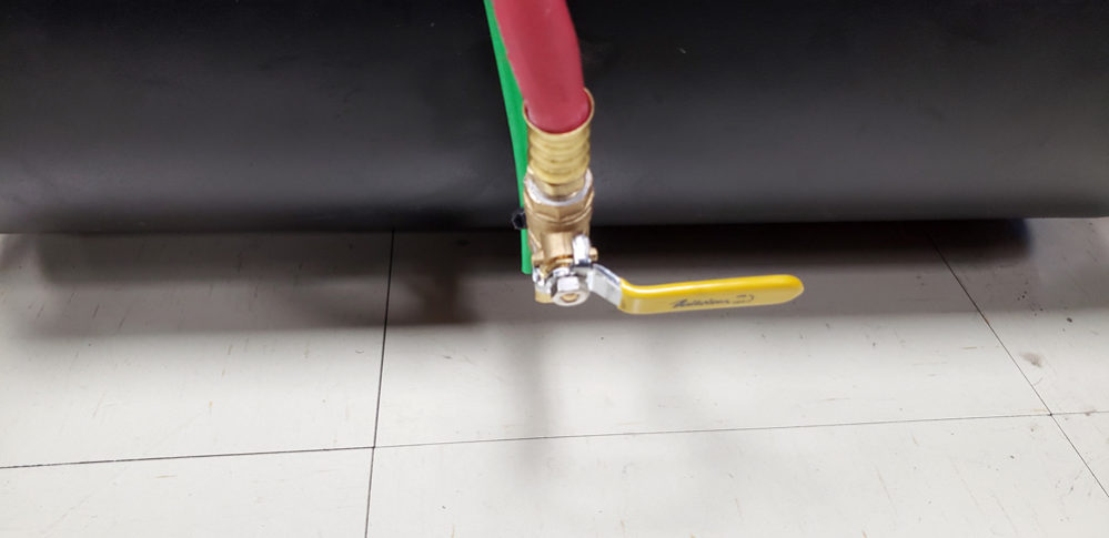 Hayworth pneumatic chemical sprayer control valve