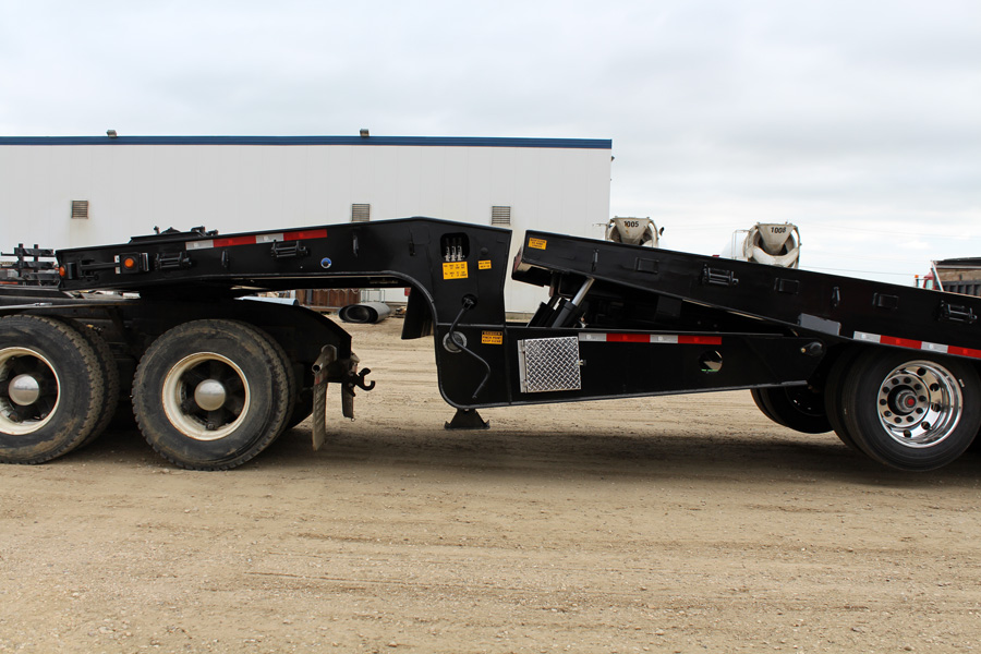 2021 K-Line 45T Hydraulic Sliding Axle full