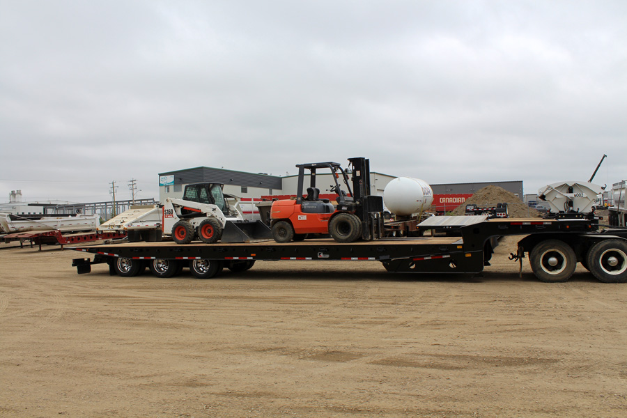 2021 K-Line 45T Hydraulic Sliding Axle full