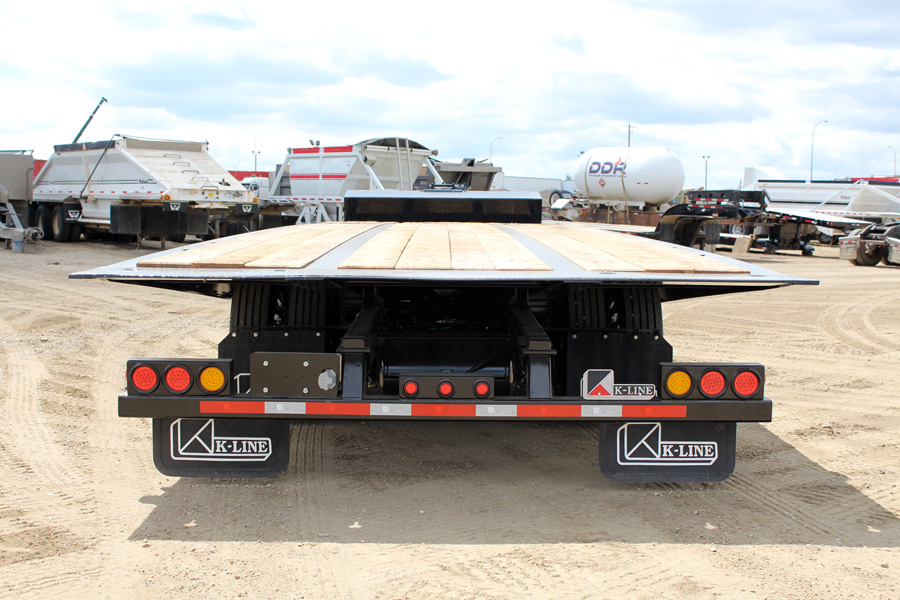 2021 K-Line 45T Hydraulic Sliding Axle full