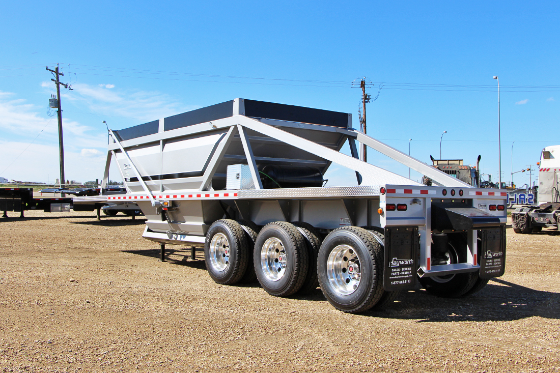 Load Line Clam Shell Belly Dump Trailer