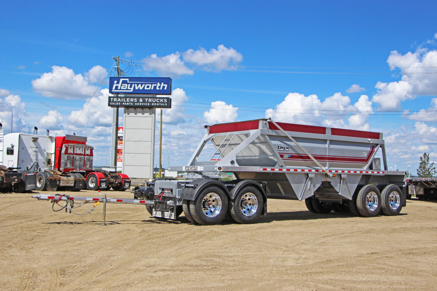 Load Line Quad Cross Gate Wagon Hayworth Equipment Sales, Edmonton