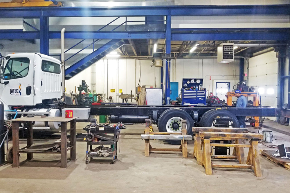 Truck Frame Modifications