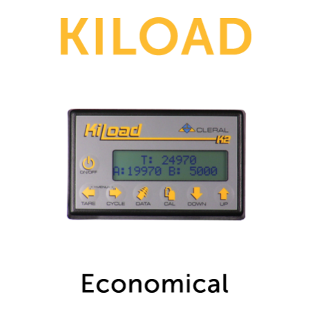 Kiload Onboard Truck Scale System