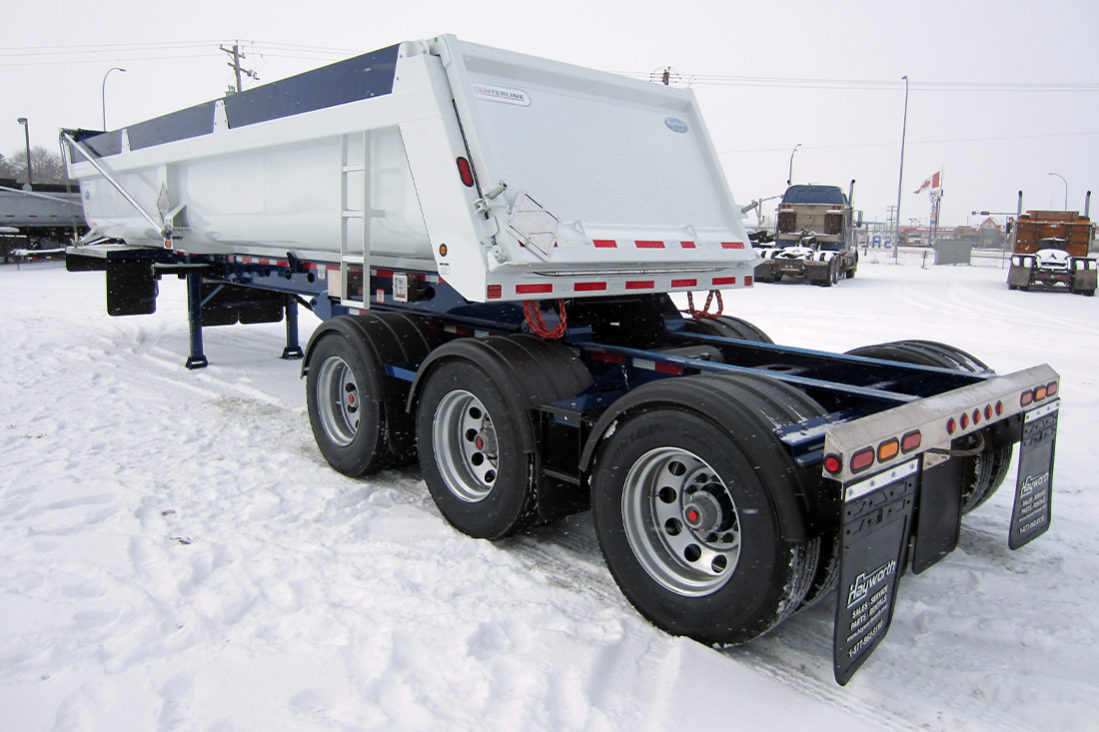 Centerline End Dump Tridrive Compatible Hayworth Equipment Sales