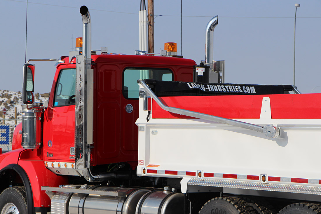 Dump Body Rig Ups Hayworth Equipment Sales, Edmonton