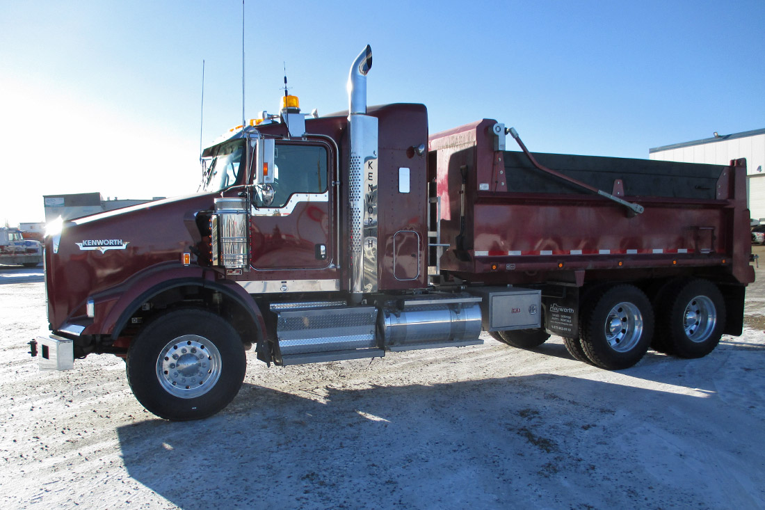 Lanau Industries Truck Dump Body