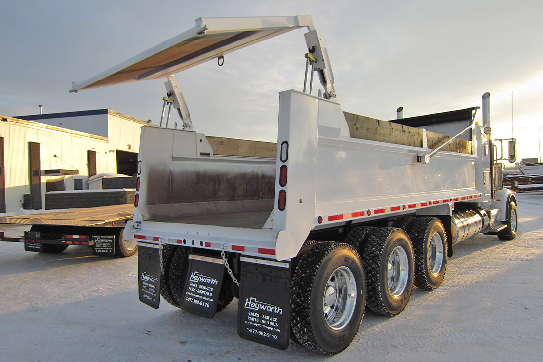 Dump Body Rig Ups Hayworth Equipment Sales, Edmonton