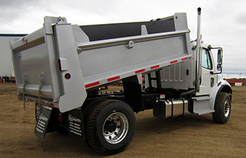 Lanau Truck Dump Body - Hayworth Equipment Sales, Edmonton, Ab