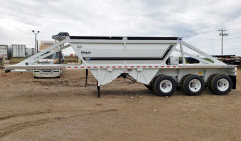 Load Line Cross Gate Belly Dump Trailer Side View