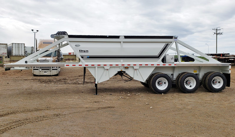 Load Line Cross Gate Belly Dump Trailer Side View