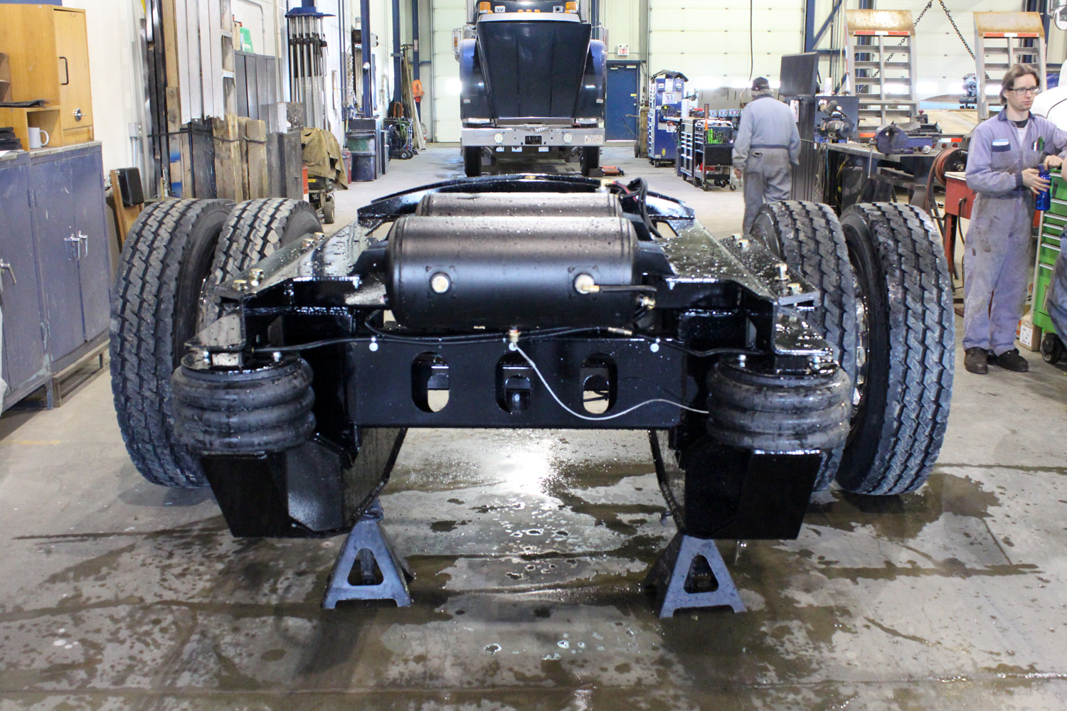 Bolt On Steer Axle System - Hayworth Equipment Sales, Edmonton