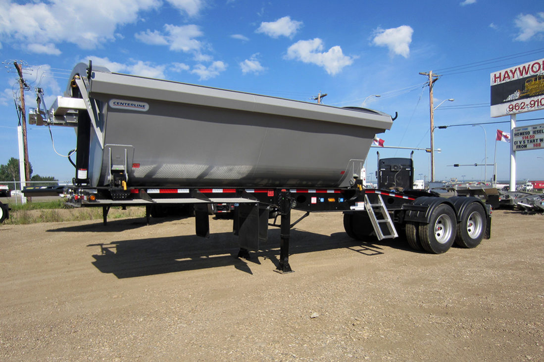 Centerline Tandem Side Dump Lead Hayworth Equipment Sales, Edmonton, AB