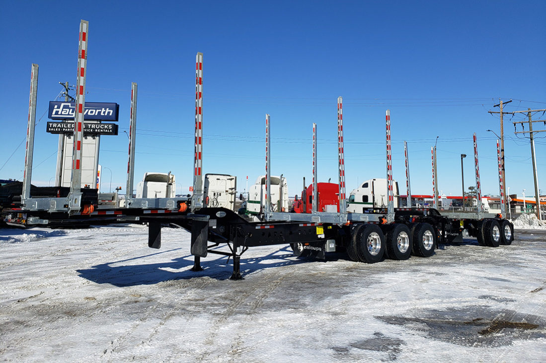 Albertas Dealer For Deloupe Trailers Hayworth Equipment 