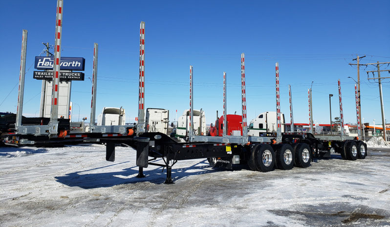 2020 Deloupe Super B-Train Log Trailer - Hayworth Equipment Sales, Edmonton