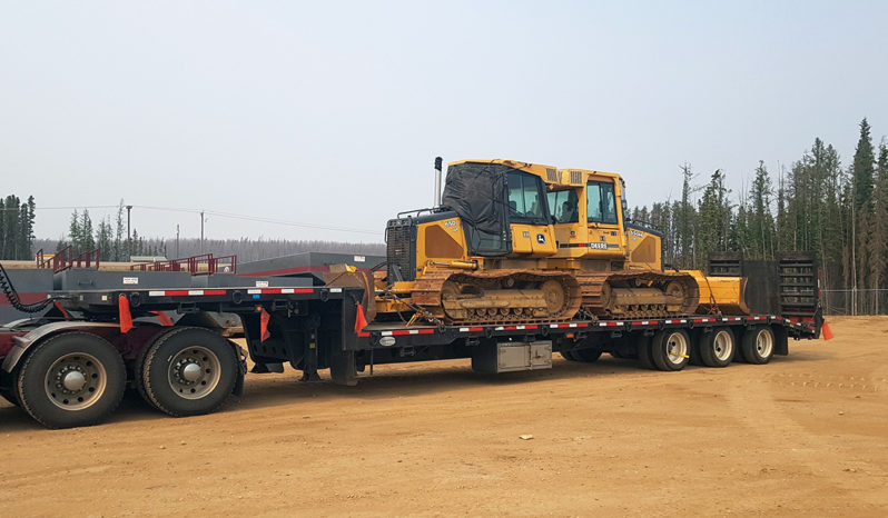 2021 Gincor Trailer Werx Step Deck Air Ramps full