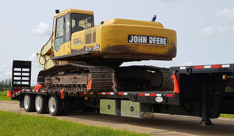 2021 Gincor Trailer Werx Step Deck Air Ramps full
