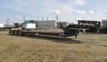 2024 Centerline Shallow Drop 55T Hydraulic Neck Lowbed full