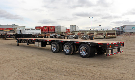 2023 Gincor Trailer Werx Tridem 53' Step Deck - Hayworth Equipment Sales