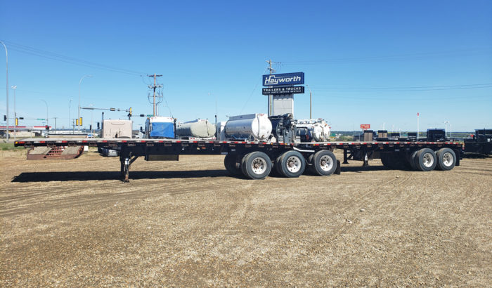 2015 Manac Super B-Train Flat Deck - Hayworth Equipment Sales