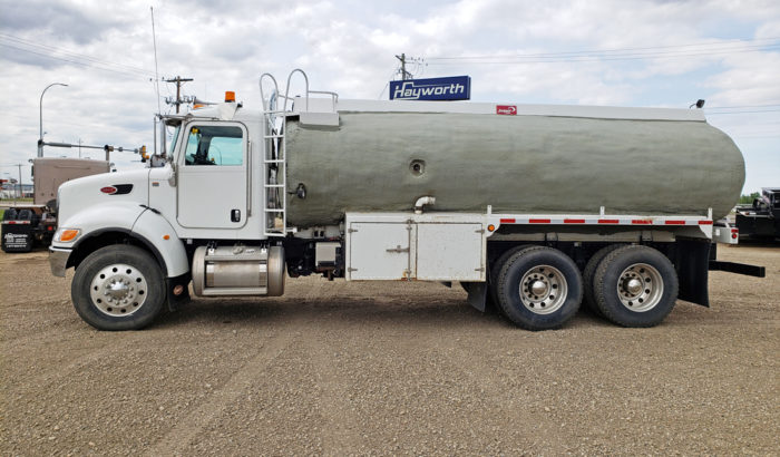 2015 Peterbilt 348 Potable Water Tank Truck - Hayworth Equipment Sales