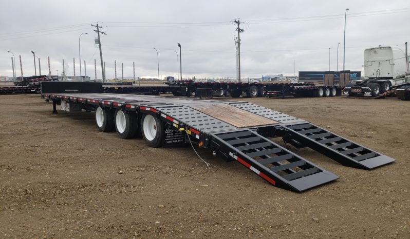 2021 Gincor Trailer Werx Step Deck Air Ramps full