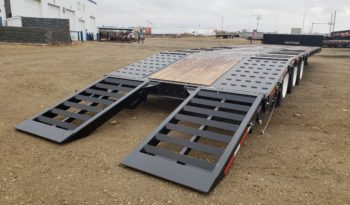 2021 Gincor Trailer Werx Step Deck Air Ramps full