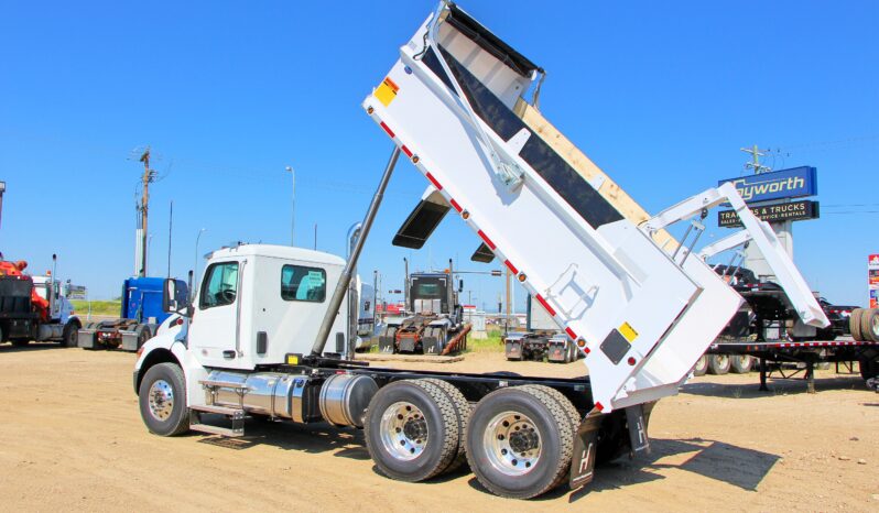 2025 Peterbilt 548 Dump Truck full