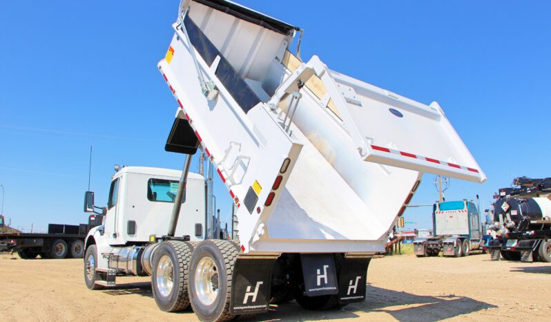 2025 Peterbilt 548 Dump Truck full