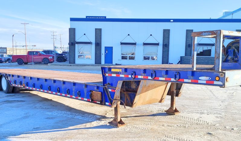 2011 Ledwell 53′ Tridem Machinery Trailer full