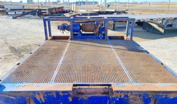 2011 Ledwell 53′ Tridem Machinery Trailer full
