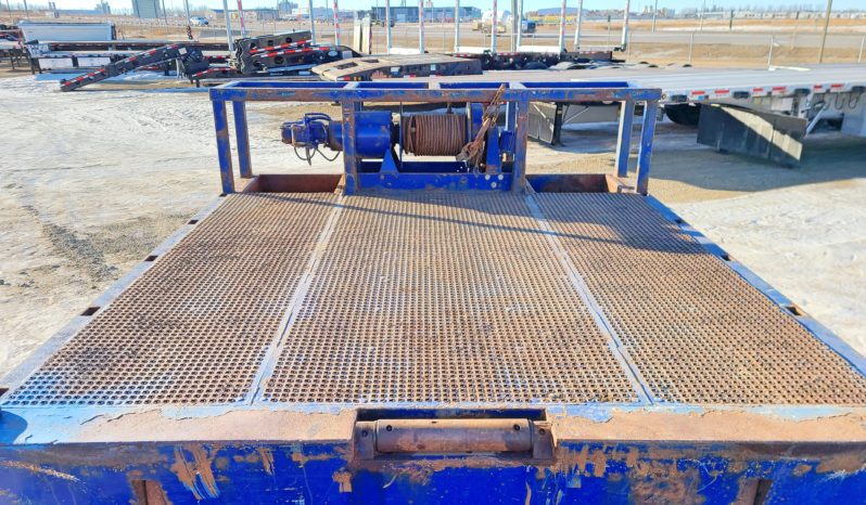 2011 Ledwell 53′ Tridem Machinery Trailer full