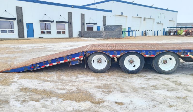 2011 Ledwell 53′ Tridem Machinery Trailer full