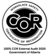 COR Certificate of Recognition-2021