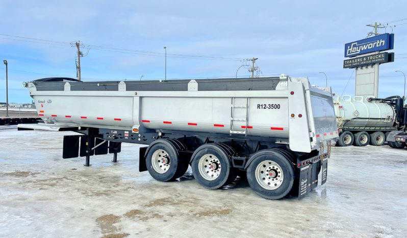 2022 Canuck Tridem R12-3500 End Dump full