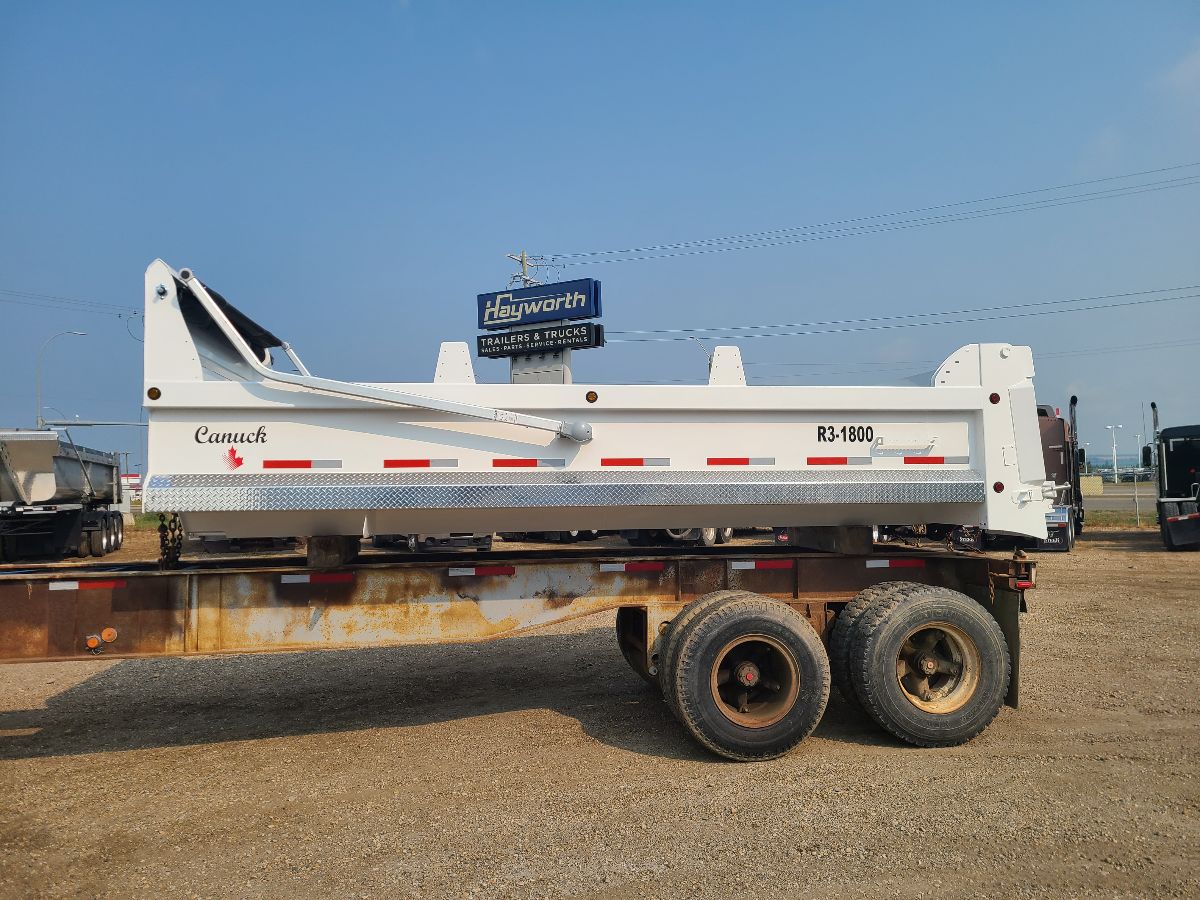 2022 Canuck 18’6” Dump Body Hayworth Equipment Sales