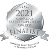 CSEA21 - Silver Finalist_Canada’s Safest Employer in Services Sector