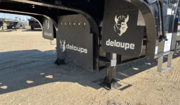 2023 Deloupe 55T Hydraulic Tilt Sliding Axle Trailer full