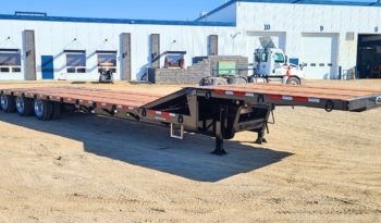 2023 Gincor Tridem 53′ Step Deck Air Assist Bi-Fold Ramps full