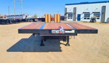 2023 Gincor Tridem 53′ Step Deck Bi-Fold Ramps full