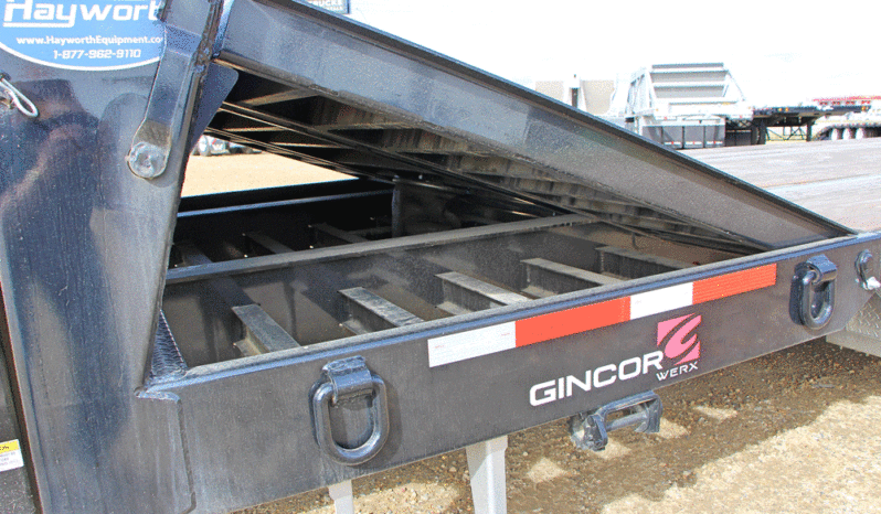 2023 Gincor Tridem 53′ Step Deck Air Assist Bi-Fold Ramps full